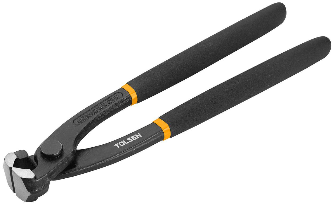 Tolsen 9" Industrial Tower Pincer End Nipper Wire End Cutters Snips Plier 10040