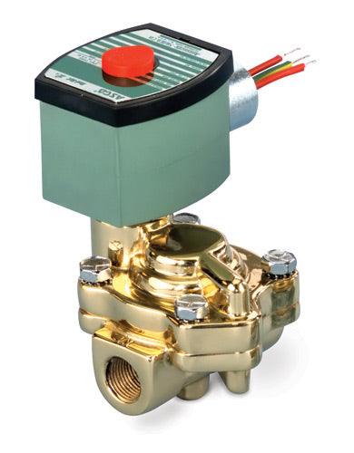 VALVE, ASCO SOLENOID HT-8210G2 1/2 2 WAY N/C HIGH TEMP COIL 120VAC