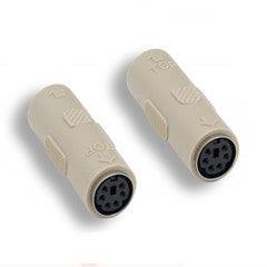 DisplayPort Male to Mini DisplayPort Female 6 inch Adapter Cable