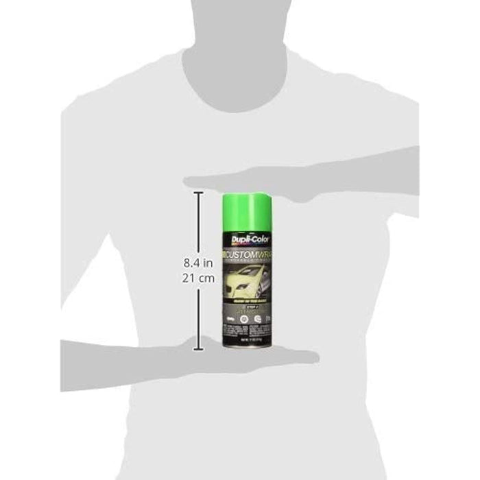 Dupli Color ECWRC8710 Custom Wrap Glow in The Dark Green 2 Pack