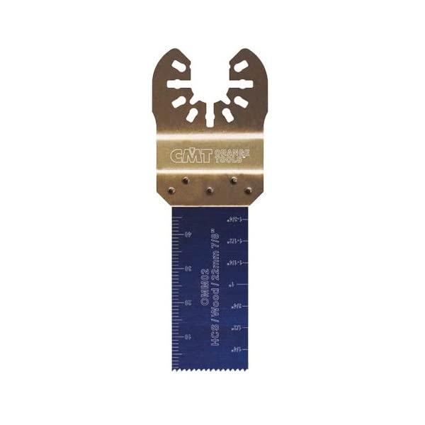 CMT OMM02-X5 5 Pcs Plunge & Flush-Cut Blade for Wood Quick Release Oscillator Multicutter,