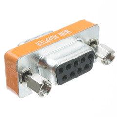 Modular Adapter, Gray, DB25 Female to RJ12