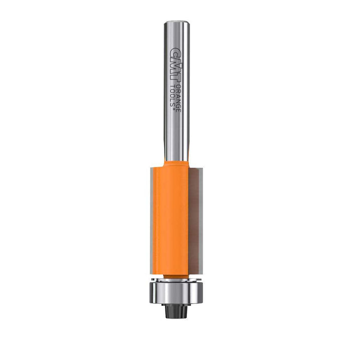 CMT 806.127.11 Flush Trim Router Bit 1/4-Inch Shank, 1/2-Inch Bearing, 1/2-Inch Cutting Diameter, 1-Inch Cutting Length