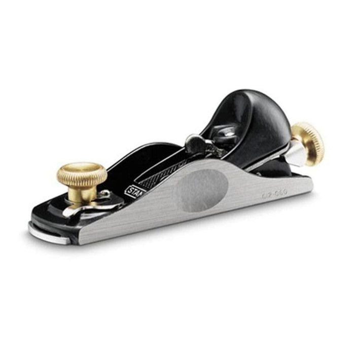 Stanley 1-12-060 Block Plane No. 60, Black/Silver