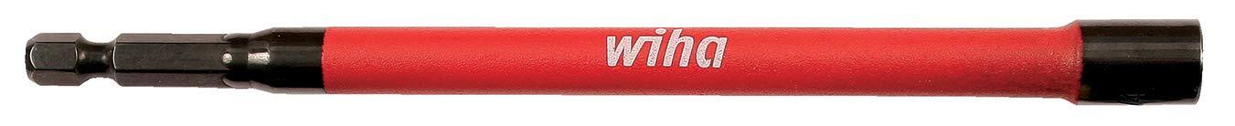 Wiha Color Coded Magnetic Nut Driver Set SAE - 6 Piece (1/4in, 5/16in, 3/8in, 7/16in, 1/2in, 9/16in)