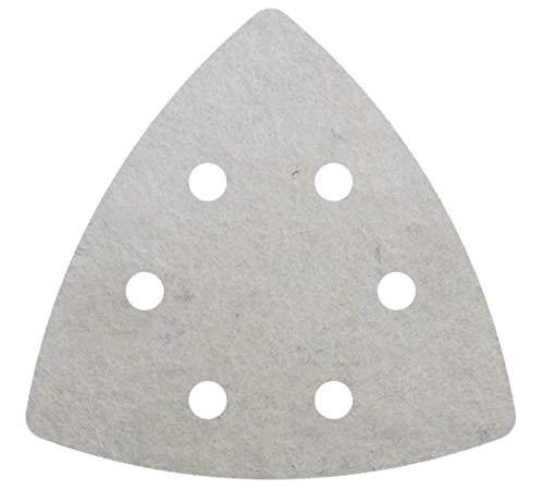 CMT OMA30000-X4 4 Piece Delta Polishing Fleece With Micro-Velcro Oscillating Multicutter