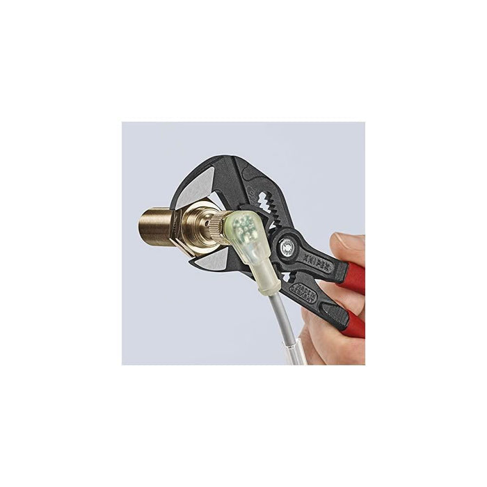 KNIPEX Pliers & Wrench Tool in One 7 1/4" 86 01 180