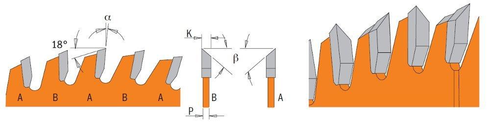 CMT 210.096.12 Industrial Fine Cut-Off Saw Blade, 12-Inch x 96 Teeth 38° ATB Grind with 1-Inch Bore, PTFE Coating