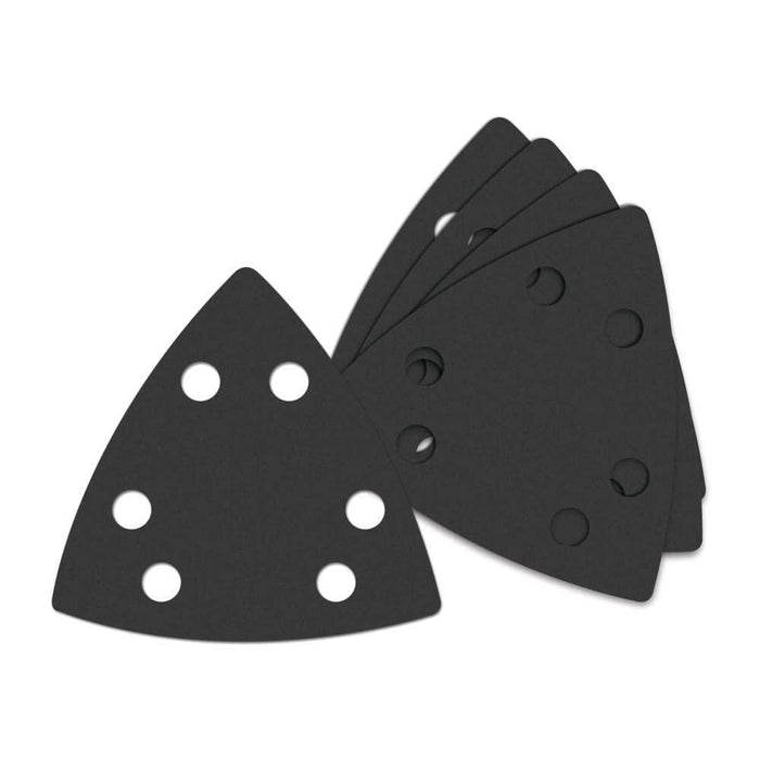 Imperial Blades - Oscillating Multi-Tool Triangle Sandpaper 240 Fine Grit, 5PC IBOTSPH240-5, Black, 5-Pack