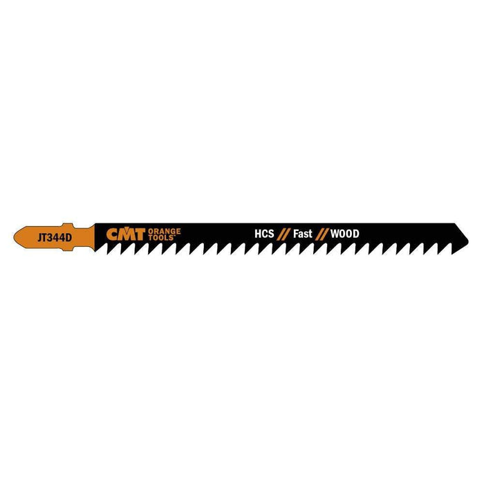 CMT JT127D-5 Jig Saw Blades for Wood β 5-Pack