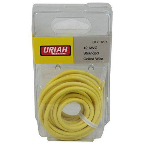 Infinite Innovations UA501240 Prim Wire (12' YEL 12AWG)