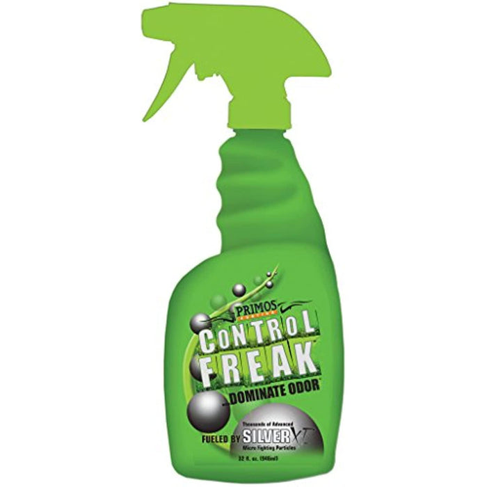 3 pack Primos Control Freak Scent Eliminator 32 oz Spray