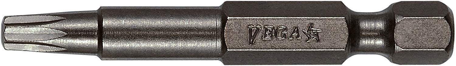 8 Point Star Bit. VEGA Double Square #2 Professional Grade 2 Square Drive Torx 2β Bit Set. 150DS02A-3 (Pack of 3) #013
