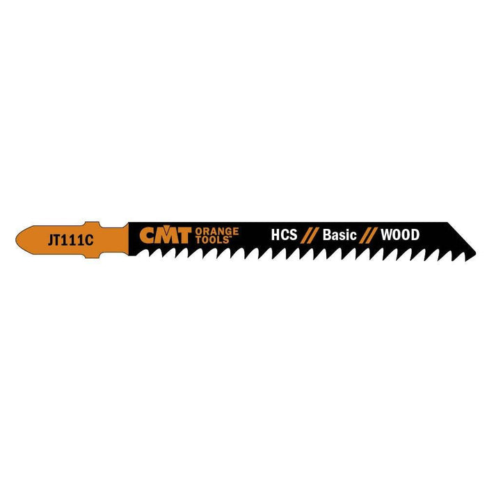CMT JT101A0-5 Jig Saw Blades for Wood β 5-Pack