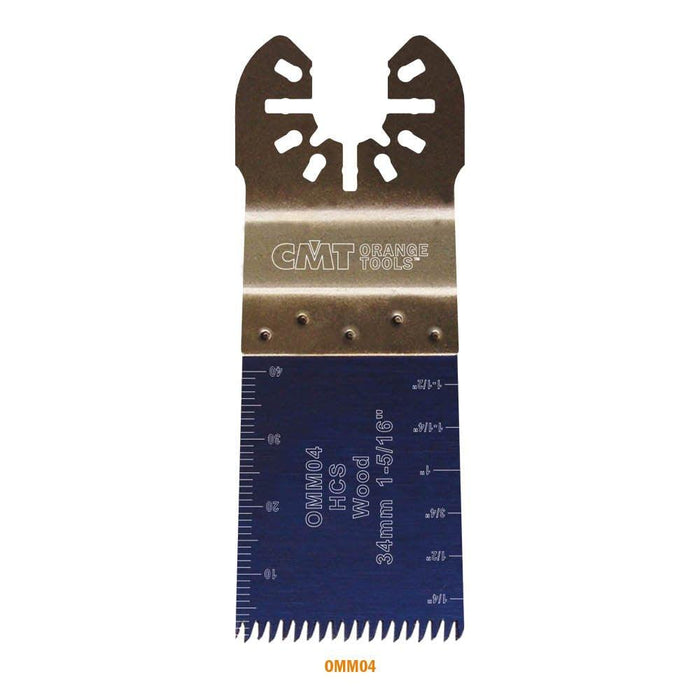 CMT OMM04-X1 Precision Cut Japan Toothing For Wood Quick Release Blade Oscillating Multicutter,