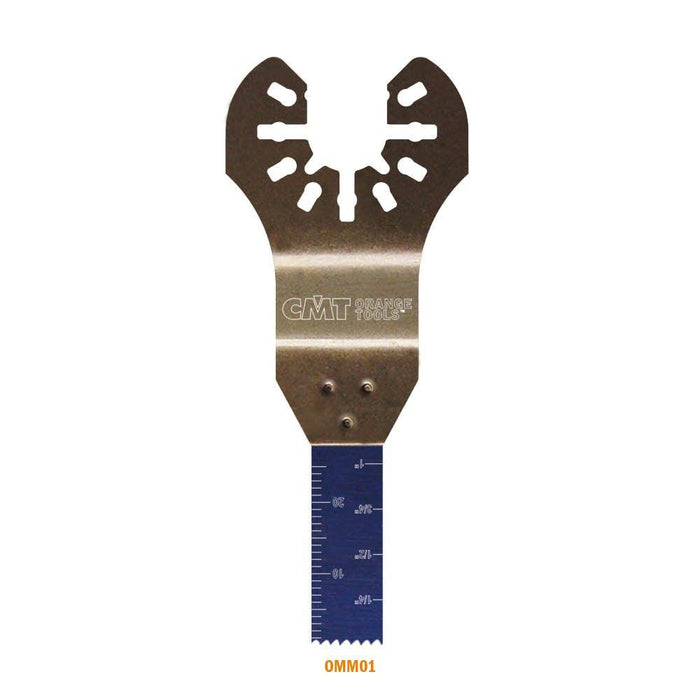 CMT OMM01-X1 Plunge & Flush-Cut Blade For Wood Quick Release Oscillator Multicutter,