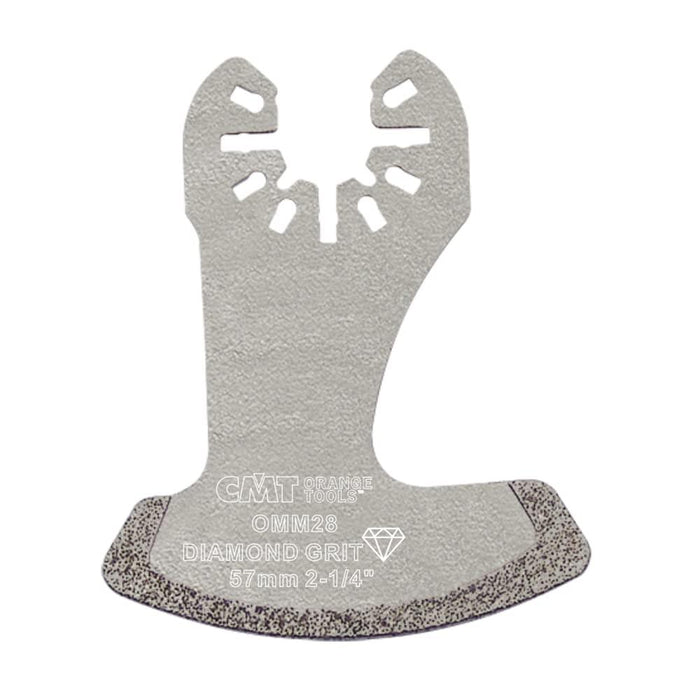 CMT OMM28-X1 Diamond Coated Segment Saw Blade Extra Long Life Quick Release Oscillating Multicutter,
