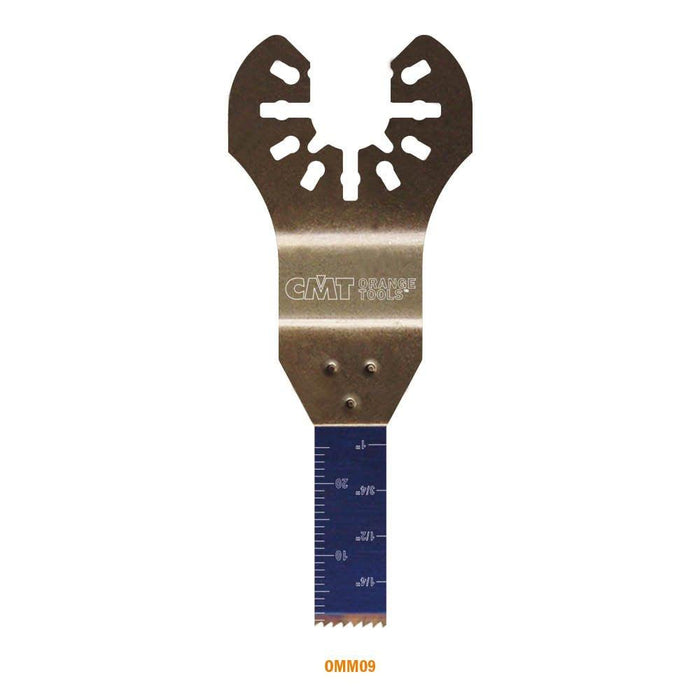 CMT OMM09-X1 Plunge & Flush-Cut Blade For Wood & Metal Quick Release Oscillator Multicutter,