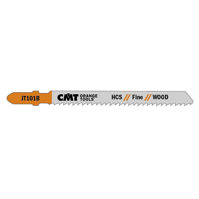CMT JT101B-5 Jig Saw Blades for Wood β 5-Pack