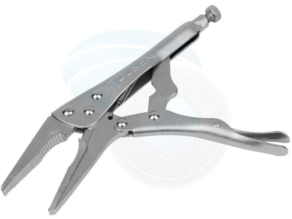 Tolsen 9" Long Needle Nose Locking Vise Grips Jaw Clamp Pliers 10052