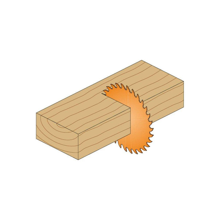 CMT 205.060.10 Industrial Cut-Off ATB Saw Blade, 10-Inch x 60 Teeth 20° ATB Grind with 5/8-Inch Bore, PTFE Coating