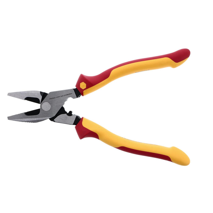 Wiha 32938 Insulated NE Style Lineman's Pliers 9.5 inches