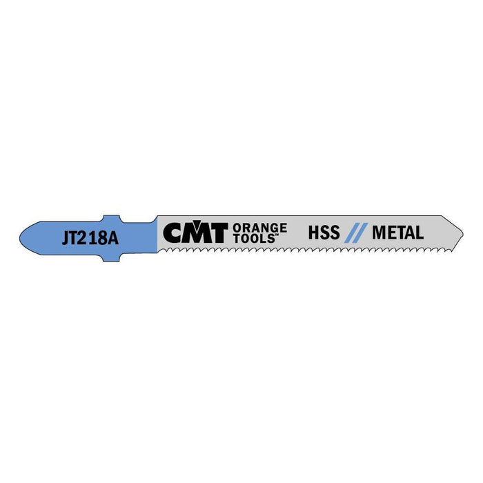 CMT JT118A-5 Jig Saw Blades for Metal β 5-Pack