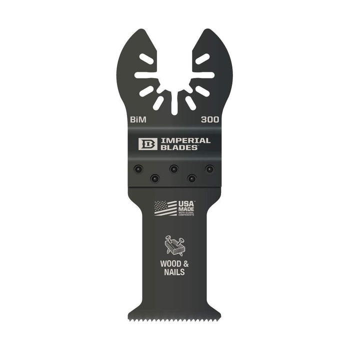 IBOA300 Universal Fitment 1-1/4" 14T Metal Oscillating Blade, BM