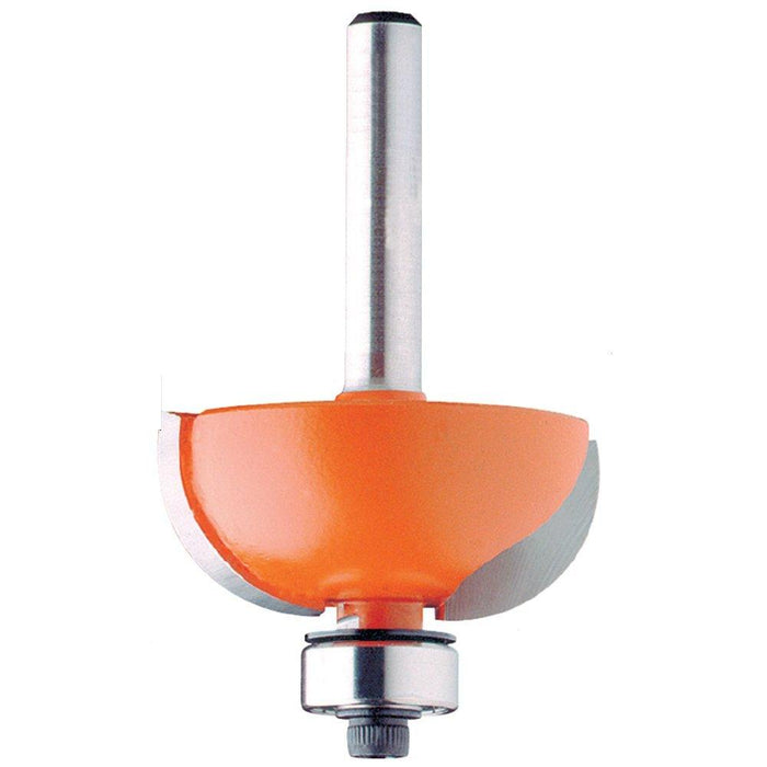 CMT 837.350.11 Cove Bit, 1/4-Inch Shank, 1/2-Inch Radius, Carbide-Tipped