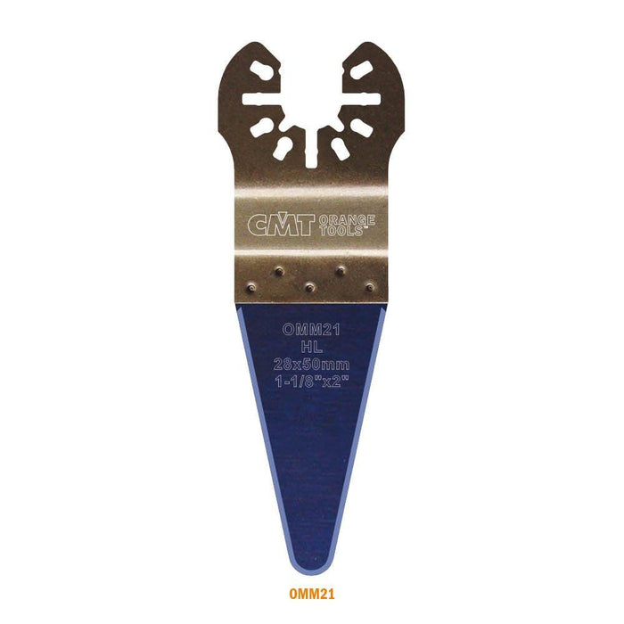 CMT OMM21-X1 Sharp Corner Scraper For All Materials Quick Release Oscillator Multicutter,