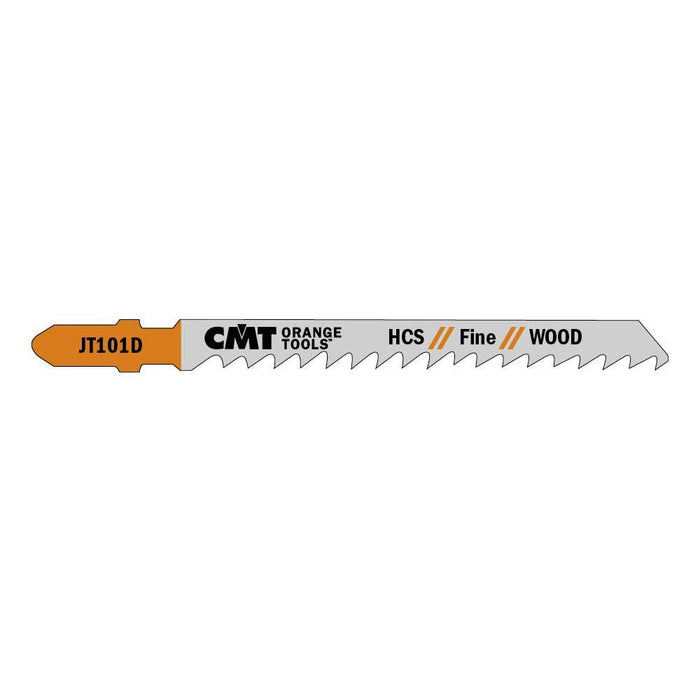 CMT JT344D-5 Jig Saw Blades for Wood β 5-Pack
