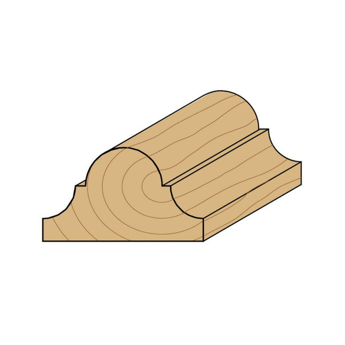 CMT 219.090.12 Industrial Sliding Compound Miter & Radial Saw Blade, 12-Inch x 90 Teeth 4/30° ATB+1TCG Grind with 1-Inch Bore, PTFE Coating