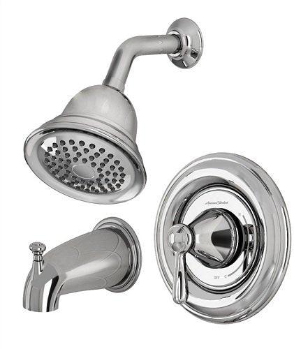 American Standard 7761 Shower Set, Bone