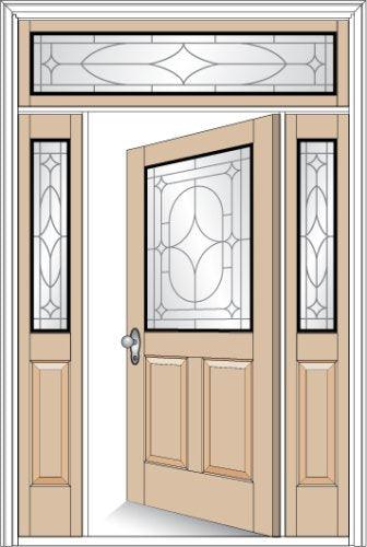 Freud 99-277: 1-7/8" (dia.) Entry & Interior Door Router Bit System with 1/2" shank, 4-19/32" overall length