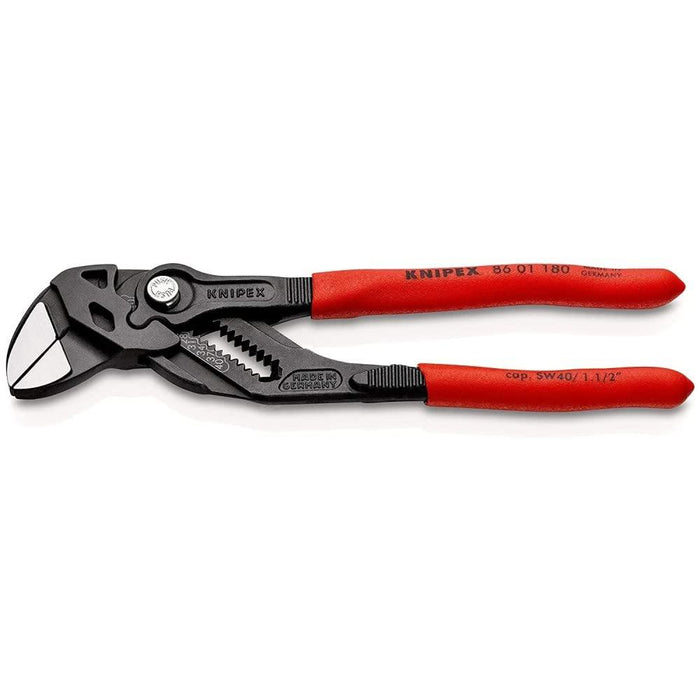 KNIPEX Pliers & Wrench Tool in One 7 1/4" 86 01 180