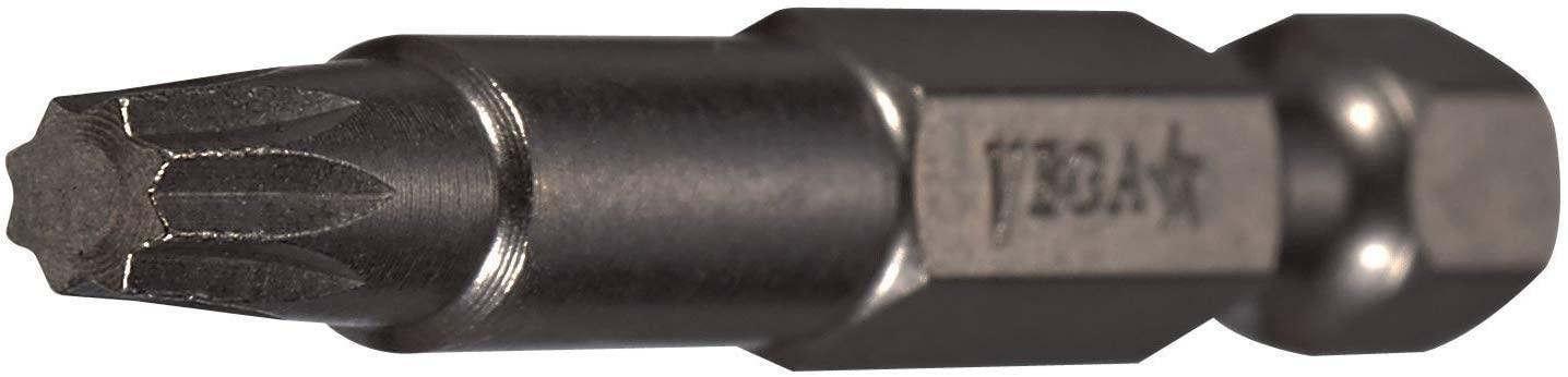 8 Point Star Bit. VEGA Double Square #2 Professional Grade 2 Square Drive Torx 2β Bit Set. 150DS02A-3 (Pack of 3) #013