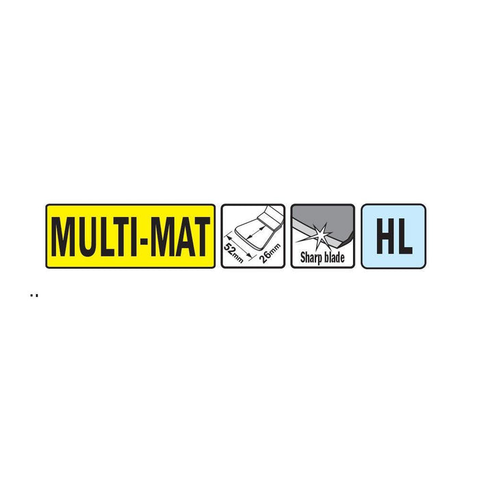 CMT OMM21-X1 Sharp Corner Scraper For All Materials Quick Release Oscillator Multicutter,