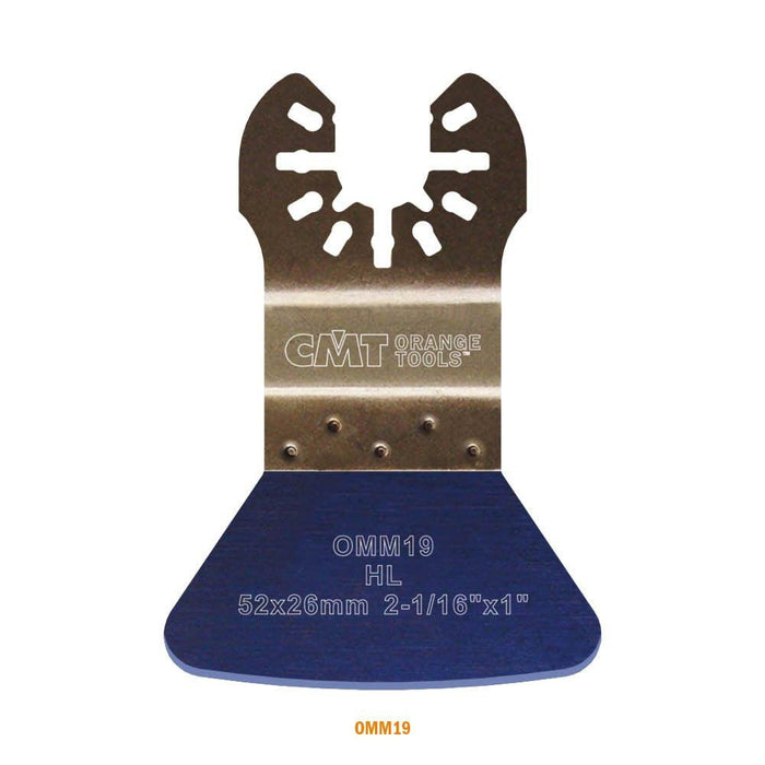 CMT OMM19-X1 Rigid Scraper For All Materials Quick Release Oscillator Multicutter,