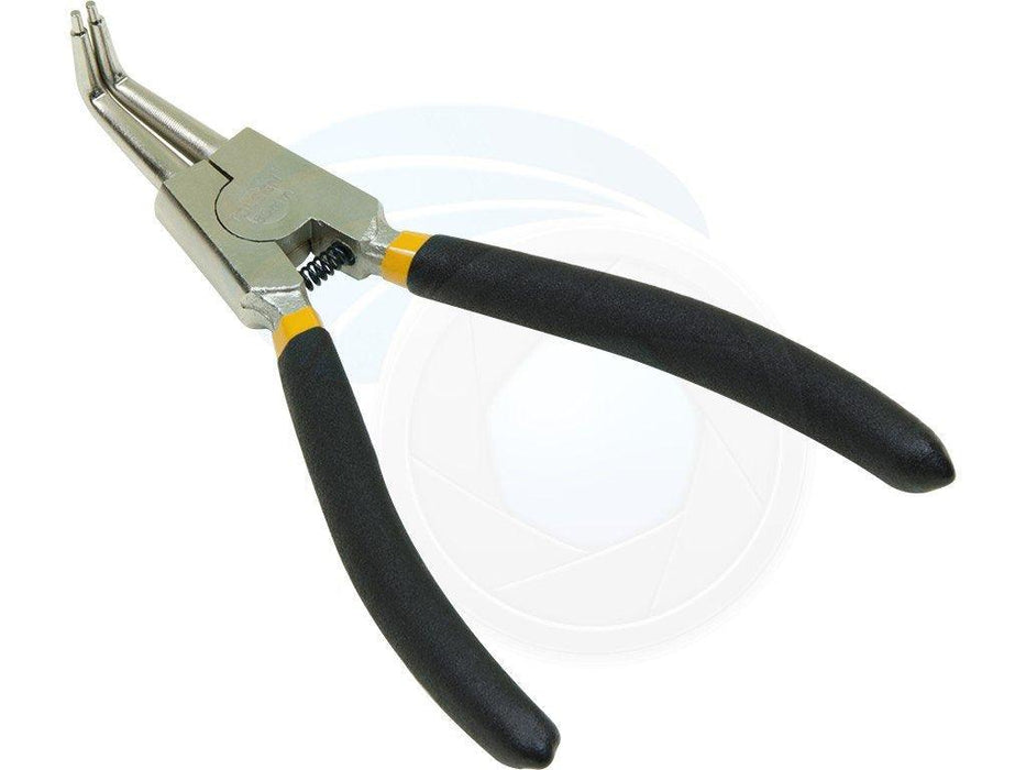 Tolsen External Bent Retaining Ring C-Clip Circlip Removal Plier 10092