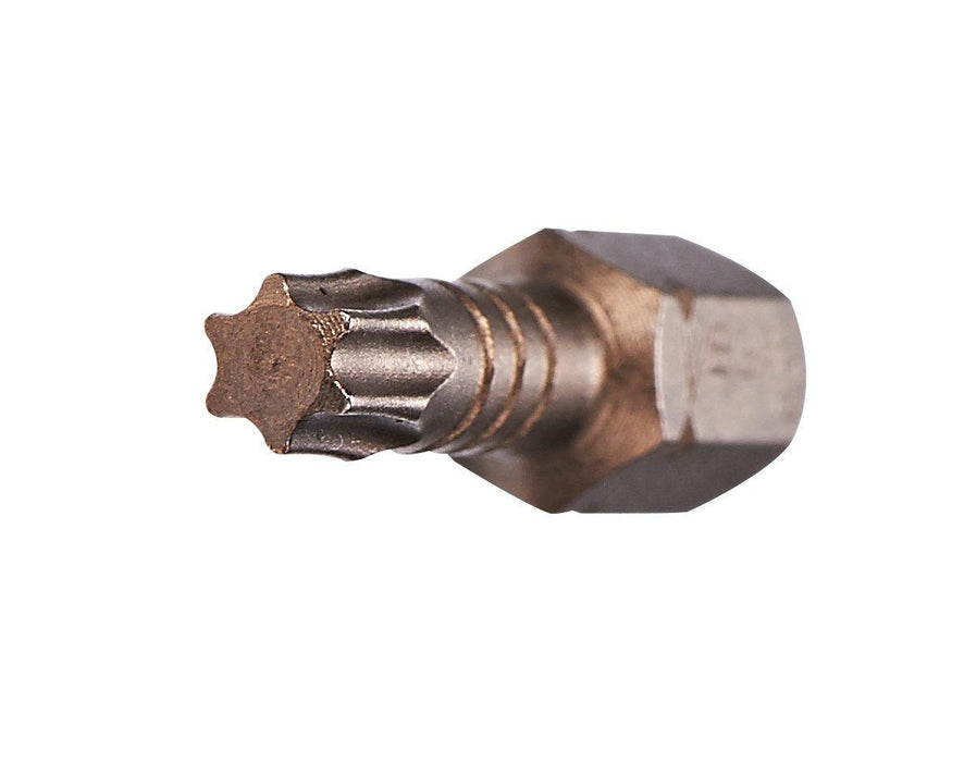 VEGA T15 TORX Impact Driver Bits. Impactech Professional Grade Impact Grade T-15 TORX 1" Bits. (Pack of 10) P125T15A-10