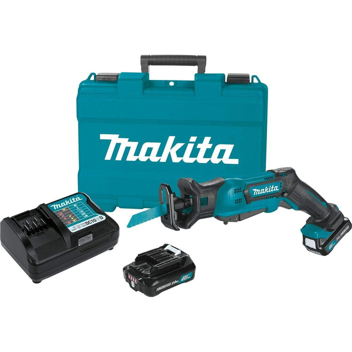 Makita RJ03R1 12V Max CXT Lithium-Ion Cordless Recipro Saw Kit "Factory Reconditioned" - Refurbished FULL 1 YEAR WARRANTY