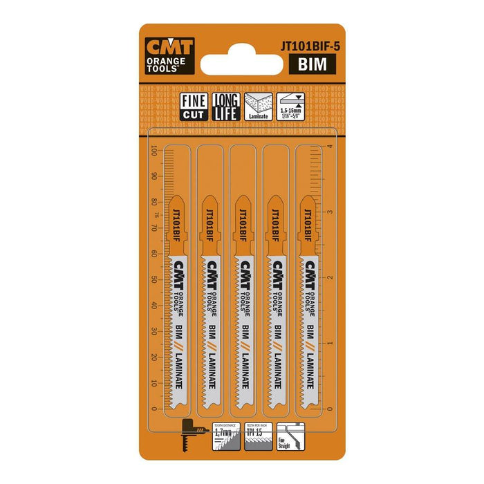 CMT JT144D-25 Jig Saw Blades for Wood � 25-Pack