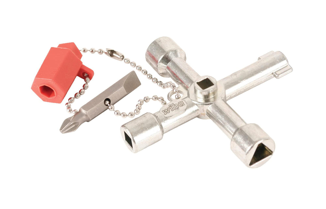 Control Cabinet Key, Dbl Ended