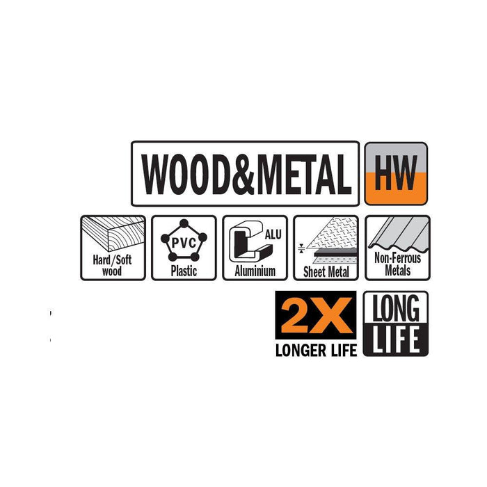CMT OMM14-X1 Plunge & Flush-Cut Blade For Wood & Metal Extra Long Life Quick Release Oscillator Multicutter,
