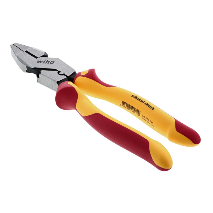 Wiha 32938 Insulated NE Style Lineman's Pliers 9.5 inches