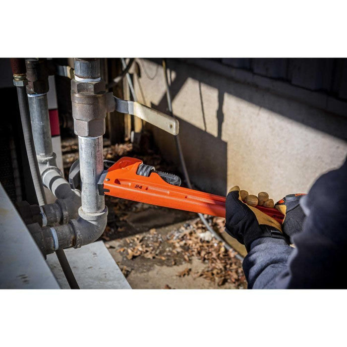 CRESCENT - Pipe Wrench,24",Cast Iron (CIPW24)