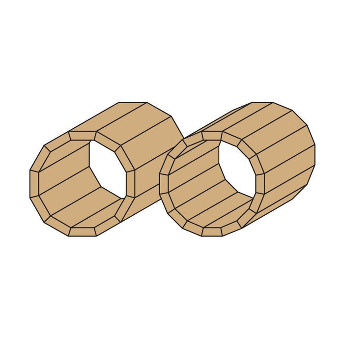 CMT 836.920.11 45degree Chamfer Bit, 1/2-Inch Shank, Carbide-Tipped