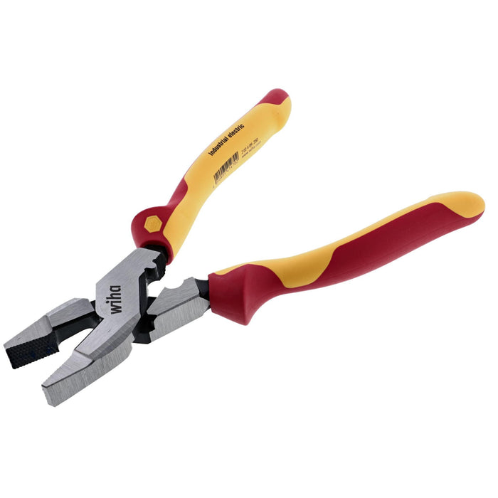 Wiha 32938 Insulated NE Style Lineman's Pliers 9.5 inches