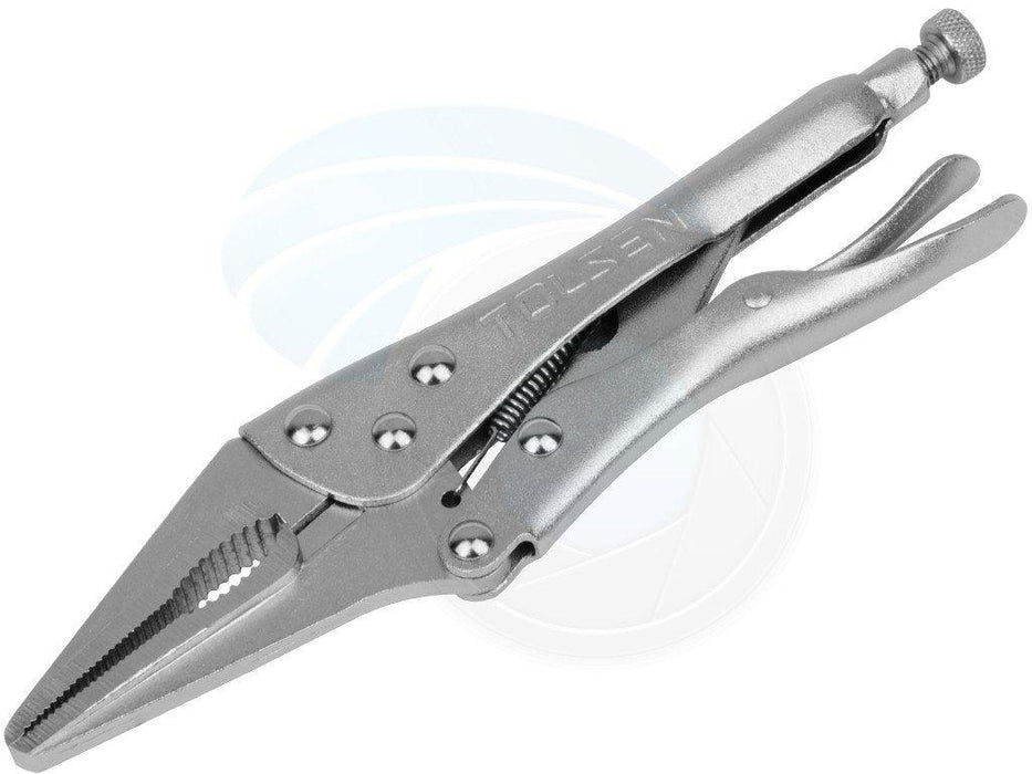 Tolsen 9" Long Needle Nose Locking Vise Grips Jaw Clamp Pliers 10052