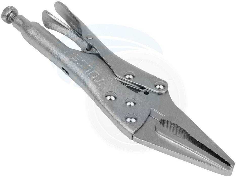 Tolsen 9" Long Needle Nose Locking Vise Grips Jaw Clamp Pliers 10052